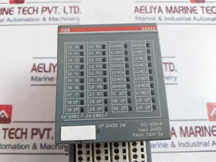 ABB 1SAP245200R0001 Digital Input/output Module 24VDC RELAY 230V 3A