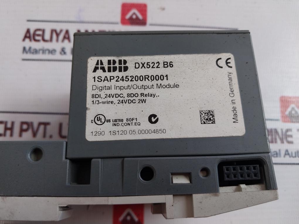 ABB 1SAP245200R0001 Digital Input/output Module 24VDC RELAY 230V 3A