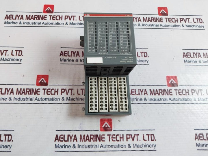 Abb 1Sap250100R0001 Analog Input/Output Module Ax521 Up 24Vdc 5W