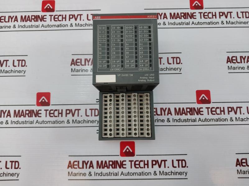 Abb 1Sap250100R0001 Analog Input/Output Module Up 24Vdc 5W Ax521 C1 ...