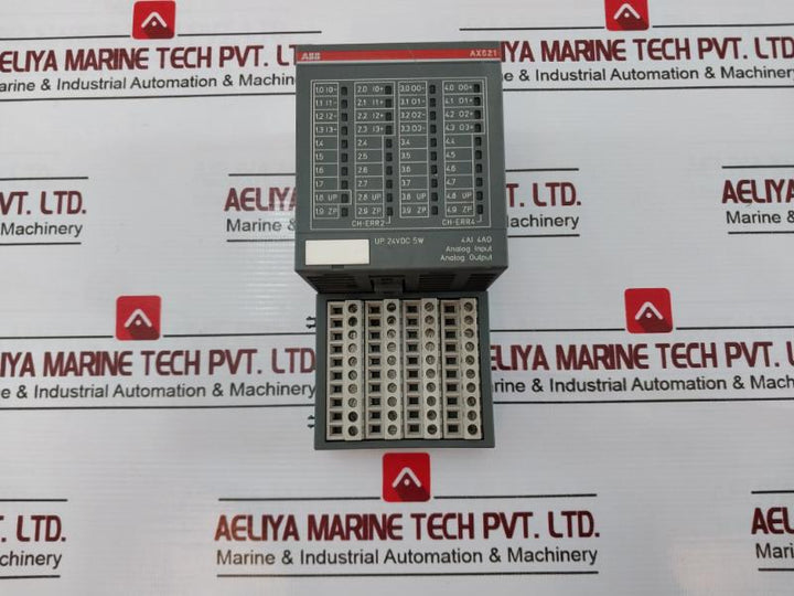 Abb 1Sap250100R0001 Analog Input/Output Module Up 24Vdc 5W Ax521 C1