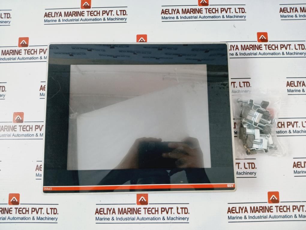 ABB 1SAP550100R0001 Control Panel CP650 A0 24V 1.00A Class 2