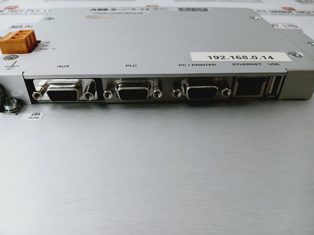 ABB 1SAP550100R0001 Control Panel CP650 A0 24V 1.00A Class 2