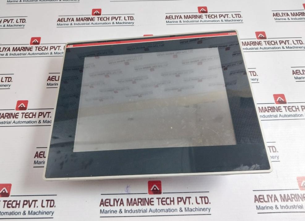 Abb 1Sap550100R0001 Control Panel Cp650 A0 24V