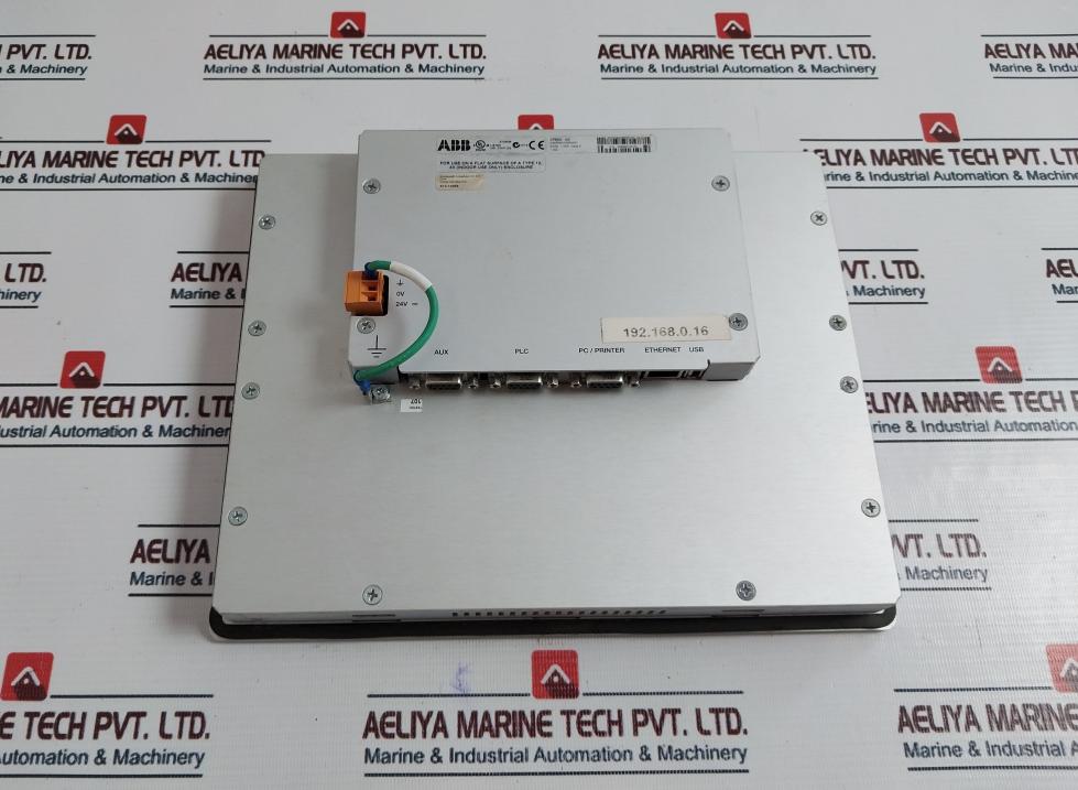 Abb 1Sap550100R0001 Control Panel Cp650 A0 24V