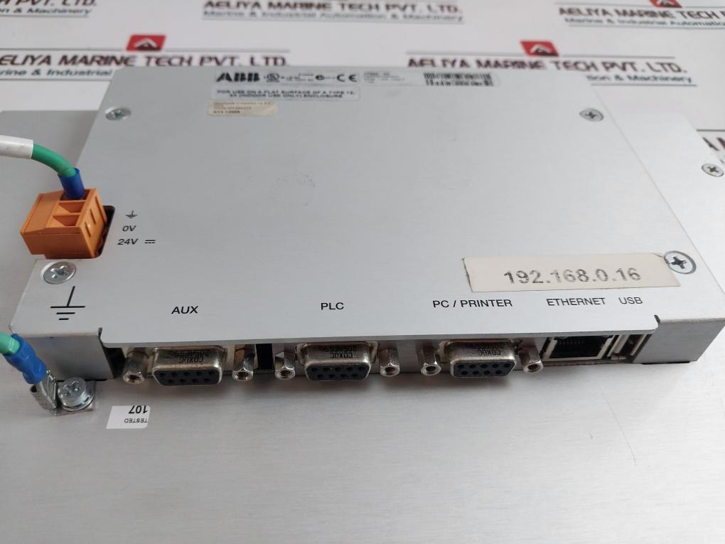Abb 1Sap550100R0001 Control Panel Cp650 A0 24V
