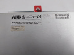 Abb 1Sap550100R0001 Control Panel Cp650 A0 24V