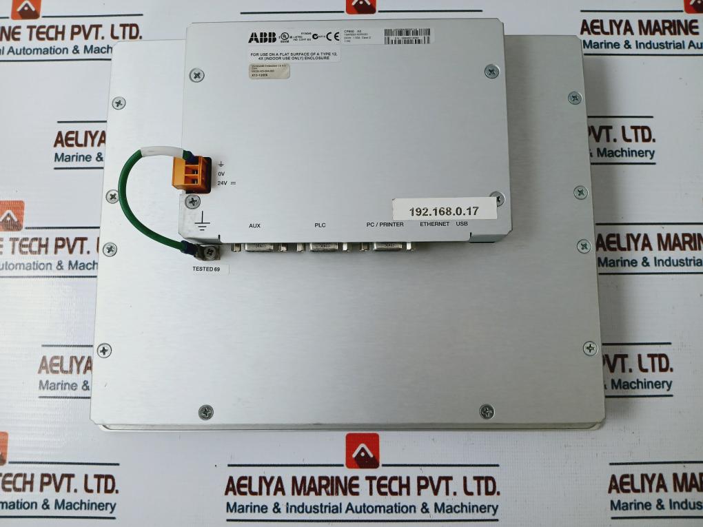 Abb 1Sap550100R0001 Control Panel Cp650 A0 24V 1.00A, Class 2