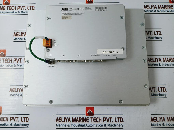 Abb 1Sap550100R0001 Control Panel Cp650 A0 24V 1.00A, Class 2