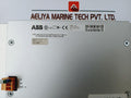 Abb 1Sap550100R0001 Control Panel Cp650 A0 24V 1.00A, Class 2