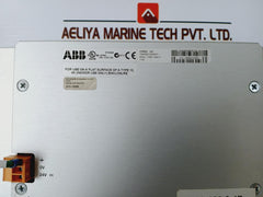 Abb 1Sap550100R0001 Control Panel Cp650 A0 24V 1.00A, Class 2