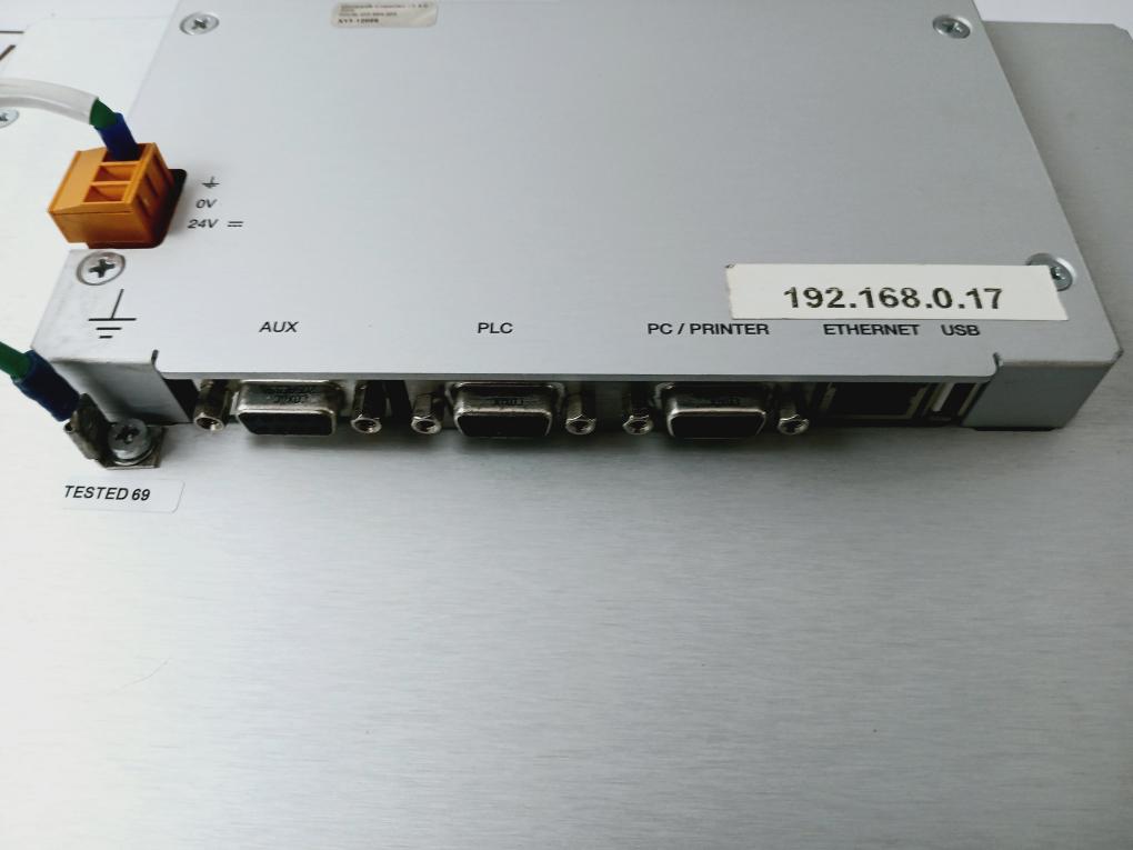 Abb 1Sap550100R0001 Control Panel Cp650 A0 24V 1.00A, Class 2