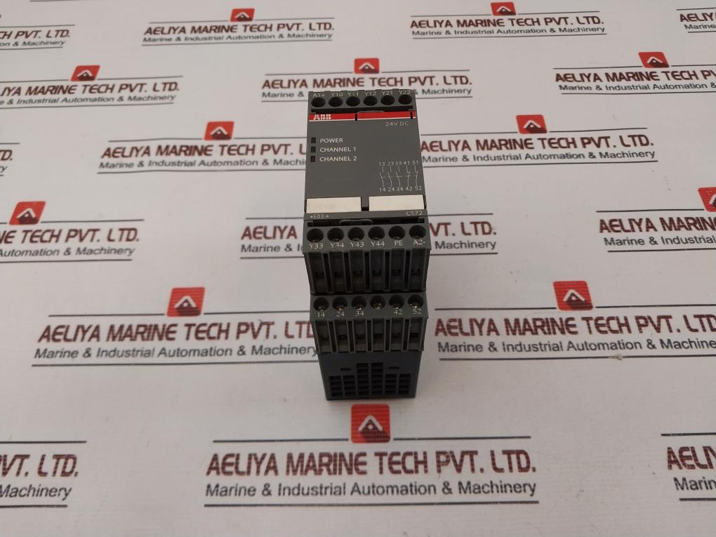 Abb 1Sar501032R0003 Safety Relay 24Vdc