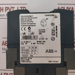 Abb 1Sar501032R0003 Safety Relay 24Vdc