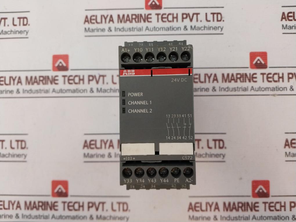 Abb 1Sar501032R0003 Safety Relay 24Vdc