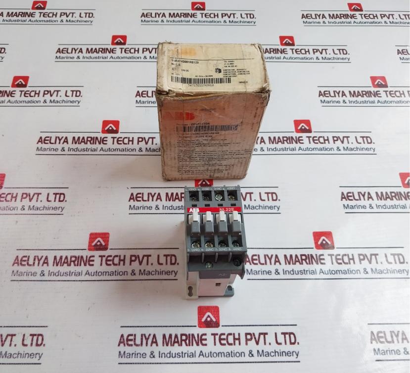 Abb 1Sbh143001R8122 Contactor Relay 690V 16A