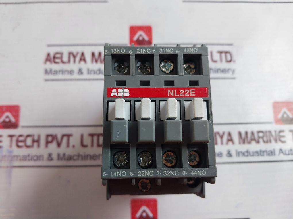 Abb 1Sbh143001R8122 Contactor Relay 690V 16A