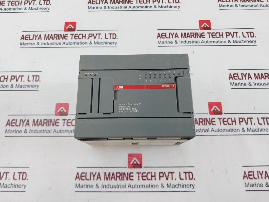 ABB 1SBP260010R1001 Advant Controller 31 Basic Unit 07KR51 – Aeliya ...