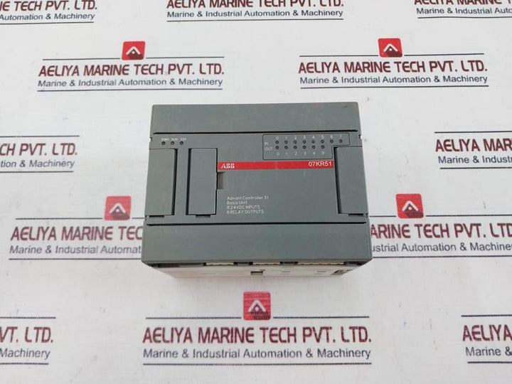 ABB 1SBP260010R1001 Advant Controller 31 Basic Unit 07KR51