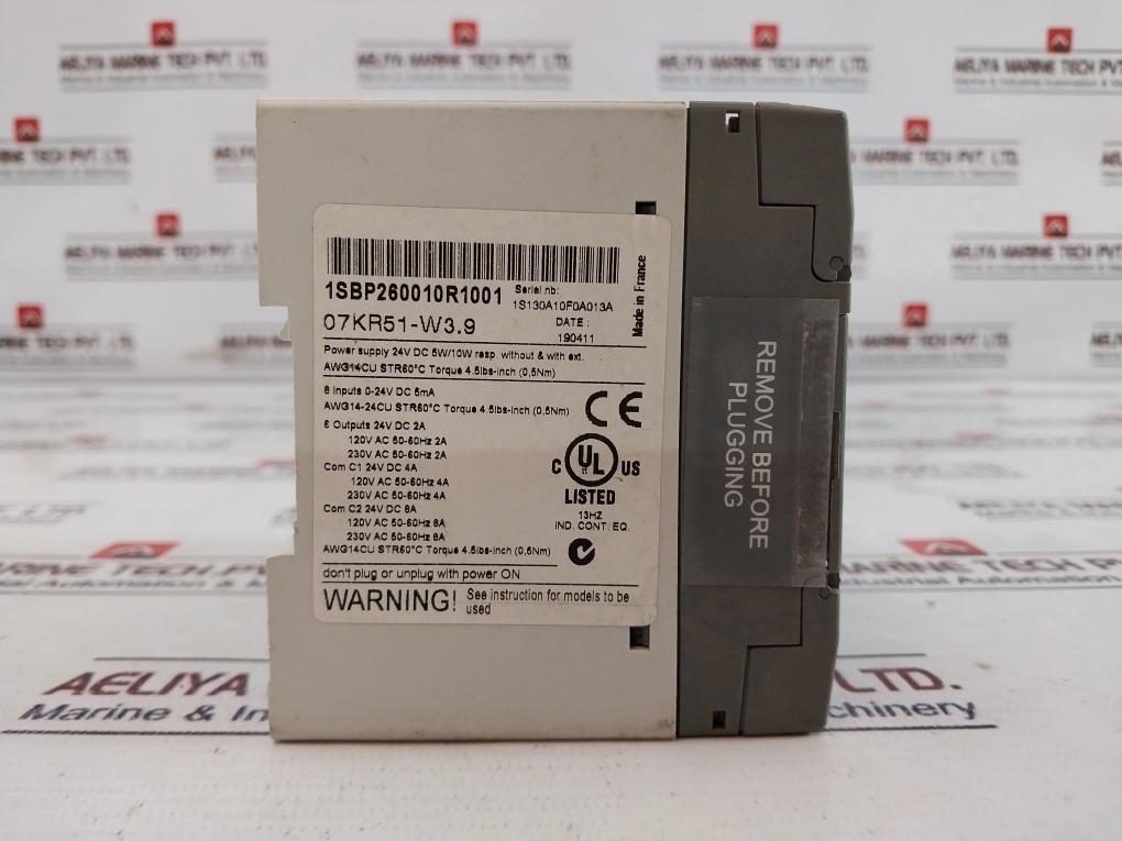 ABB 1SBP260010R1001 Advant Controller 31 Basic Unit 07KR51