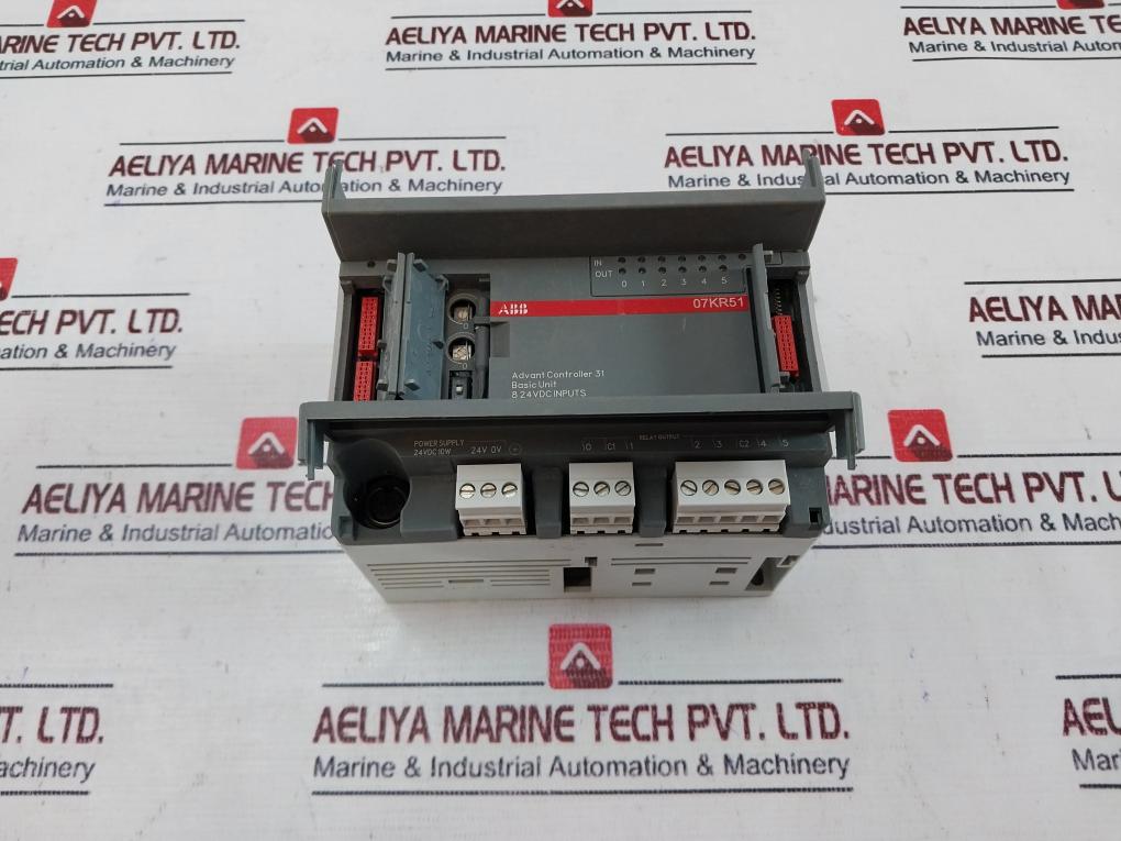 ABB 1SBP260010R1001 Advant Controller 31 Basic Unit 07KR51