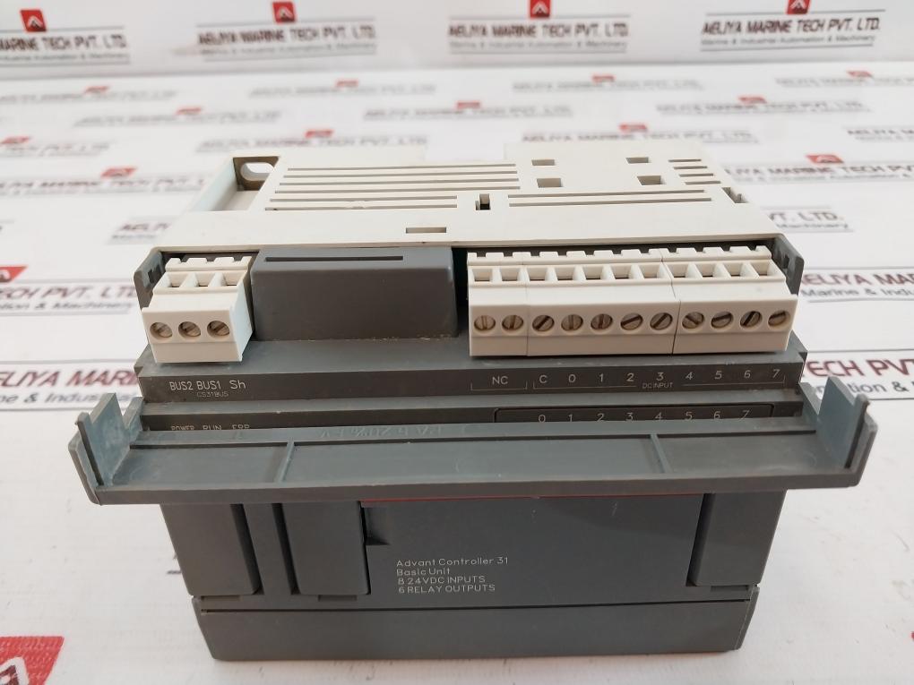 ABB 1SBP260010R1001 Advant Controller 31 Basic Unit 07KR51