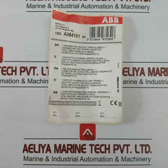 Abb 1Sd A064161 R1 Accessories For Moulded Case Circuit Breaker