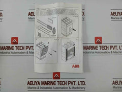 Abb 1Sd A064161 R1 Accessories For Moulded Case Circuit Breaker