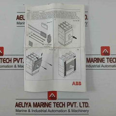 Abb 1Sd A064161 R1 Accessories For Moulded Case Circuit Breaker