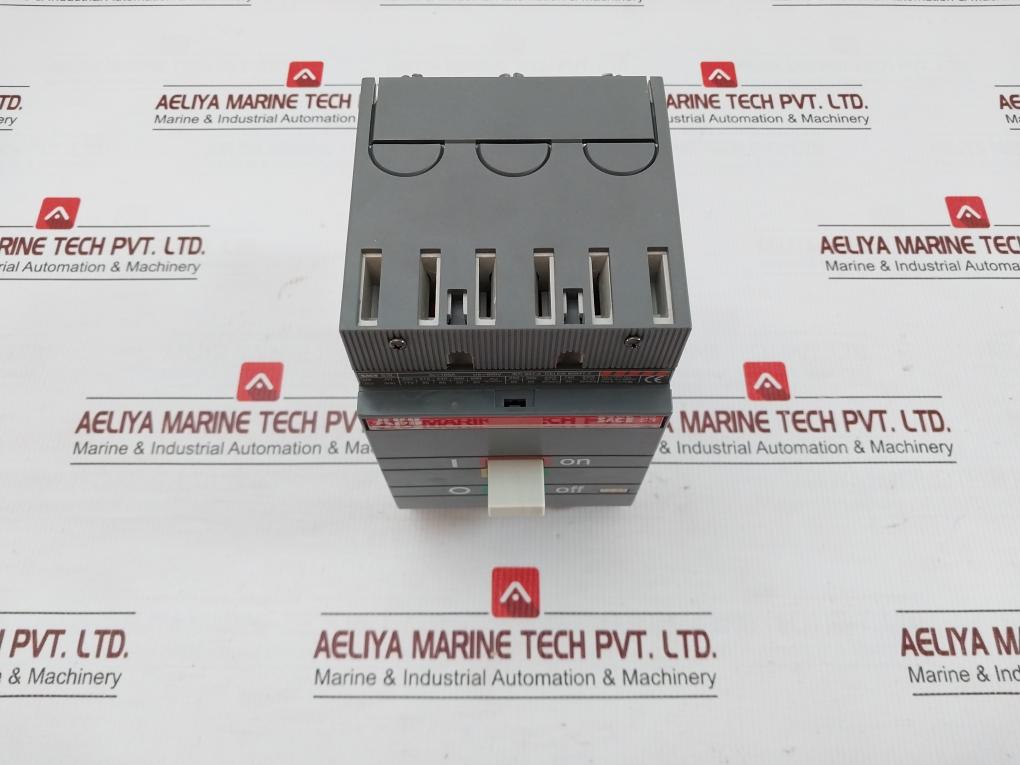 1Sda004458R1 Molded Case Circuit Breaker Abb 3A 400Vac