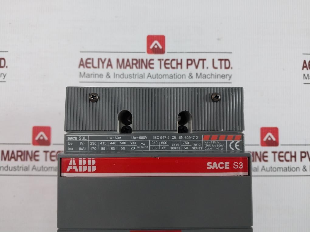 1Sda004458R1 Molded Case Circuit Breaker Abb 3A 400Vac