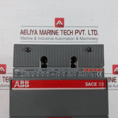 1Sda004458R1 Molded Case Circuit Breaker Abb 3A 400Vac