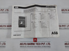 1Sda004458R1 Molded Case Circuit Breaker Abb 3A 400Vac