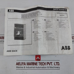 1Sda004458R1 Molded Case Circuit Breaker Abb 3A 400Vac