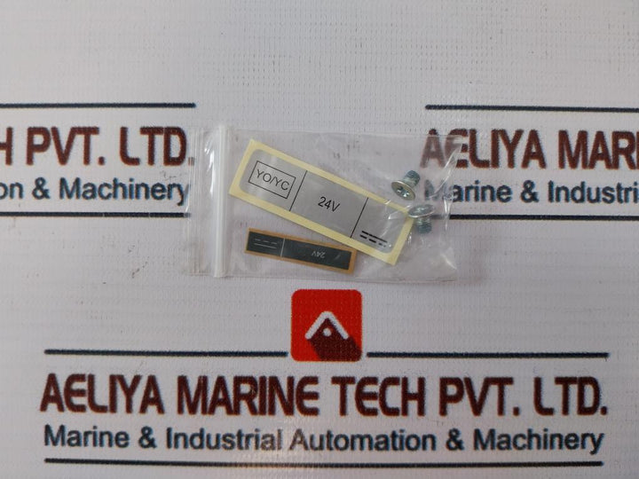Abb 1Sda038286R1 Shunt Opening Release Supply Voltage 24V