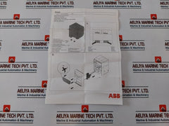 Abb 1Sda038286R1 Shunt Opening Release Supply Voltage 24V