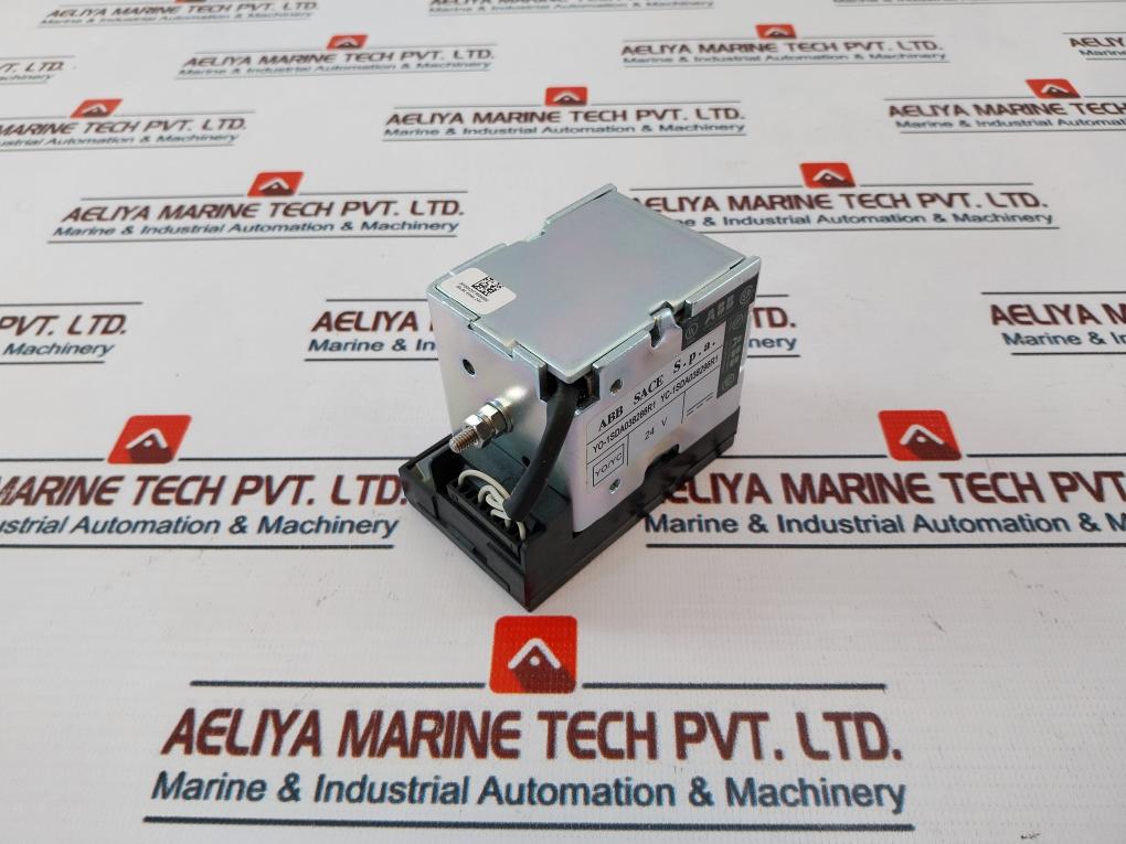 Abb 1Sda038286R1 Shunt Opening Release Supply Voltage 24V