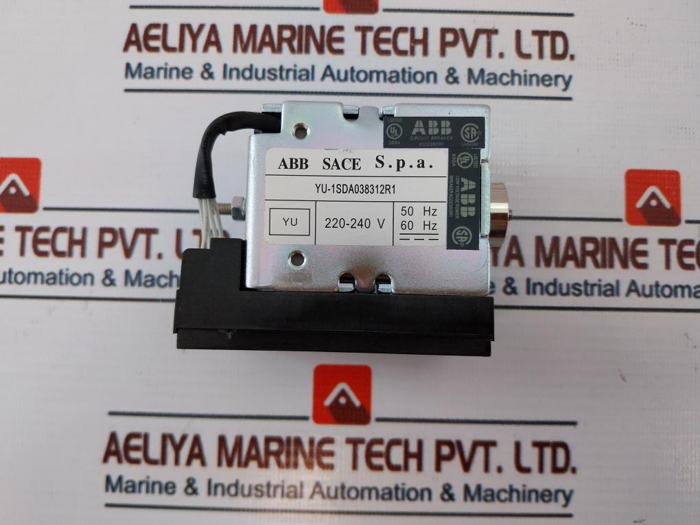 Abb 1Sda038312R1 Undervoltage Release Coil 220/240V 50/60Hz