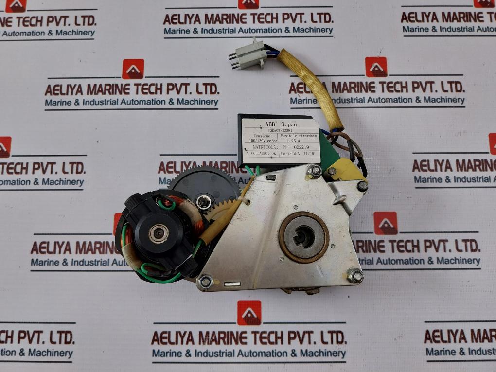 Abb 1Sda038323R1 Geared Motor Device