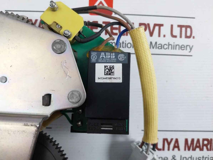 Abb 1Sda038323R1 Geared Motor Device 100/130V E1/6-tb 1.25A