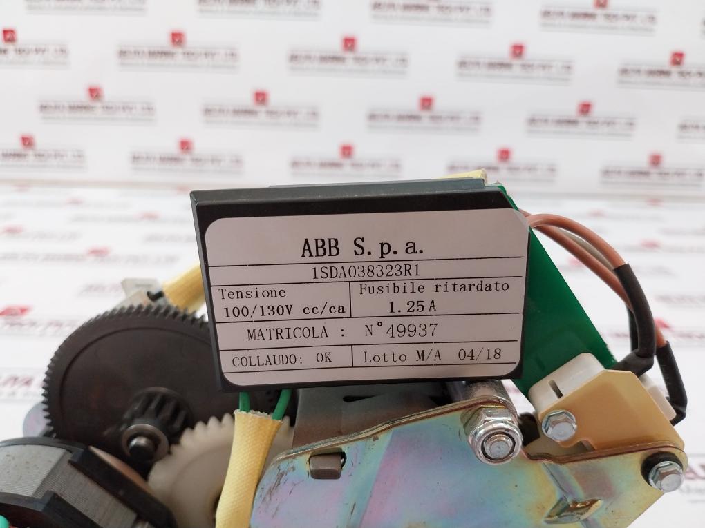 Abb 1Sda038323R1 Geared Motor Device 110-130V