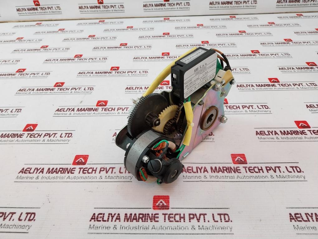 Abb 1Sda038323R1 Geared Motor Device 110-130V