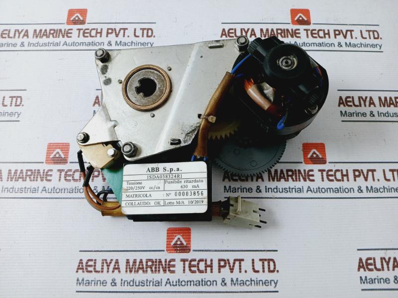 Abb 1Sda038324R1 Geared Motor Device 220/250V Cc/Ca/Dc/Ac 630 Ma