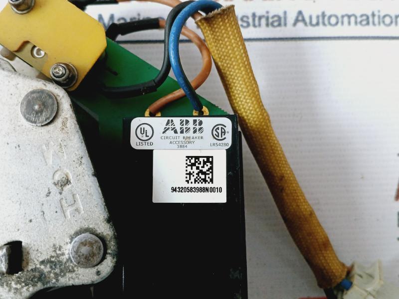 Abb 1Sda038324R1 Geared Motor Device 220/250V Cc/Ca/Dc/Ac 630 Ma