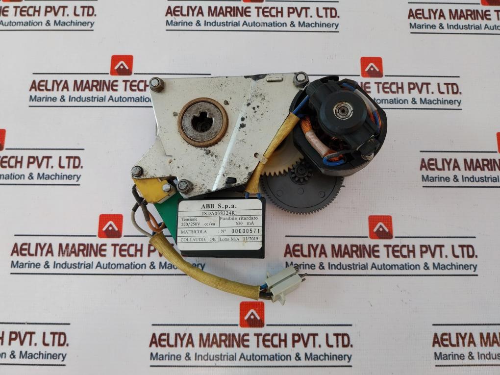 Abb 1Sda038324R1 Geared Motor Device 630 Ma