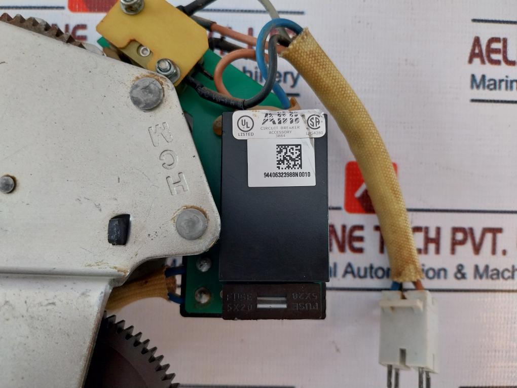 Abb 1Sda038324R1 Geared Motor Device 630 Ma