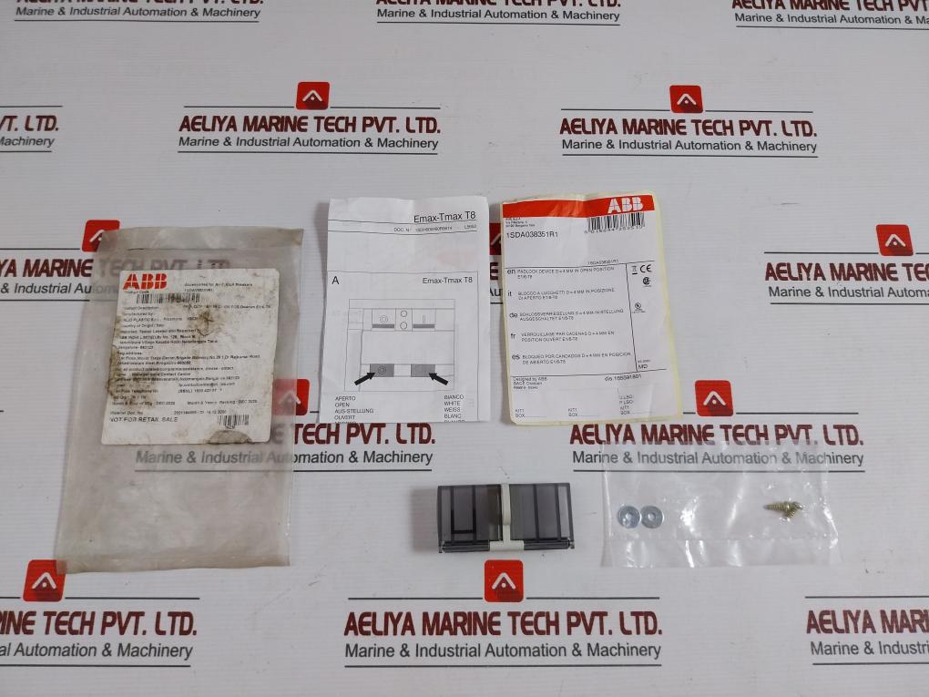 Abb 1Sda038351R1 Accessories For Air Circuit Breaker Kit