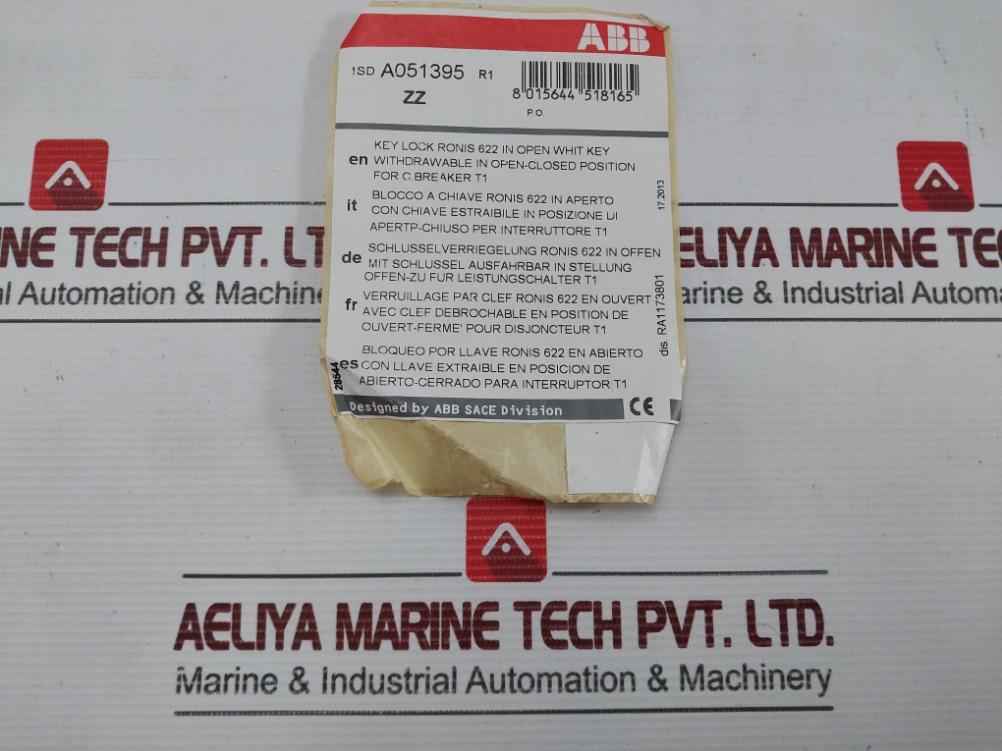 Abb 1Sda051395R1 Accessories For Moulded Case Circuit Breaker