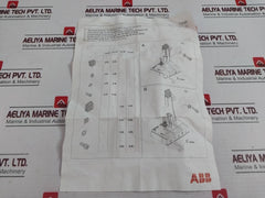 Abb 1Sda051448R1 Tripping Mechanism Main Switchboard