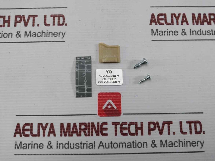 Abb 1Sda054866R1 Shunt Opening Release Trip 50...60Hz